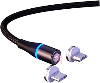 CIYODO Linha De Dados Cabo Carregador De Celular Carregador De Celular Carregador Magnético Cabo USB Tipo C Cabo Carregador Tipo C Carregador Magnético USB Cabo De Dados Magnético Cabo