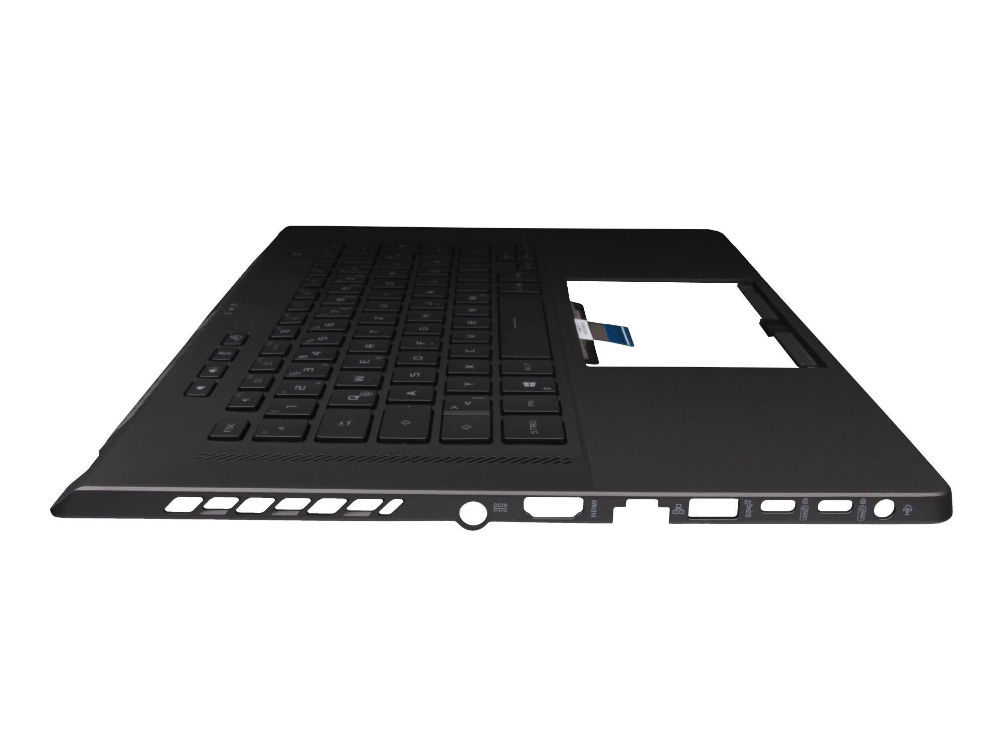 ASUS 90NR04J2-R31GE3 Original Tastatur inkl. Topcase DE (deutsch) schwarz