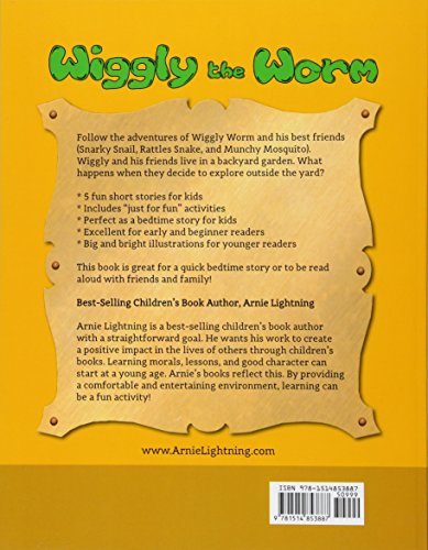 Wiggly the Worm: Bedtime Stories for Kids (Early Bird Reader) - Image 2