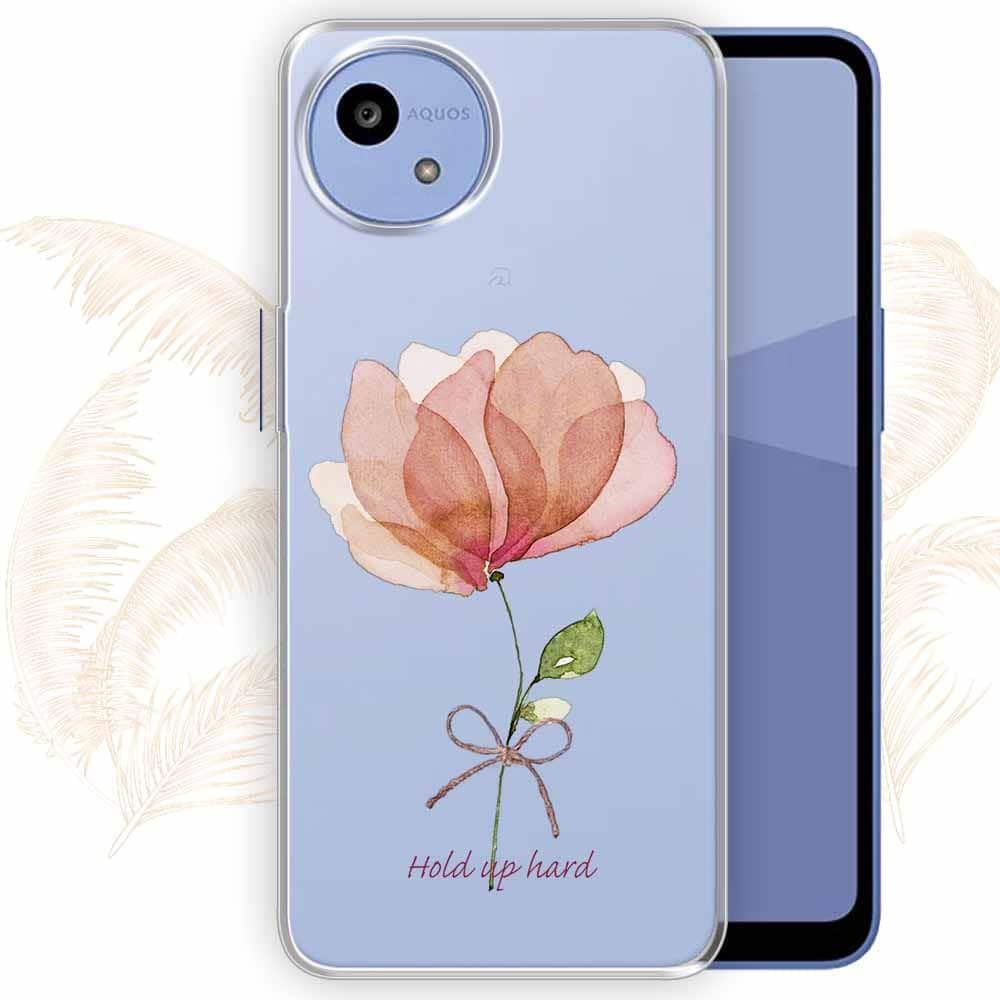 Amazon.co.jp: AnglersLife ソフトケース TPUケース AQUOS wish5