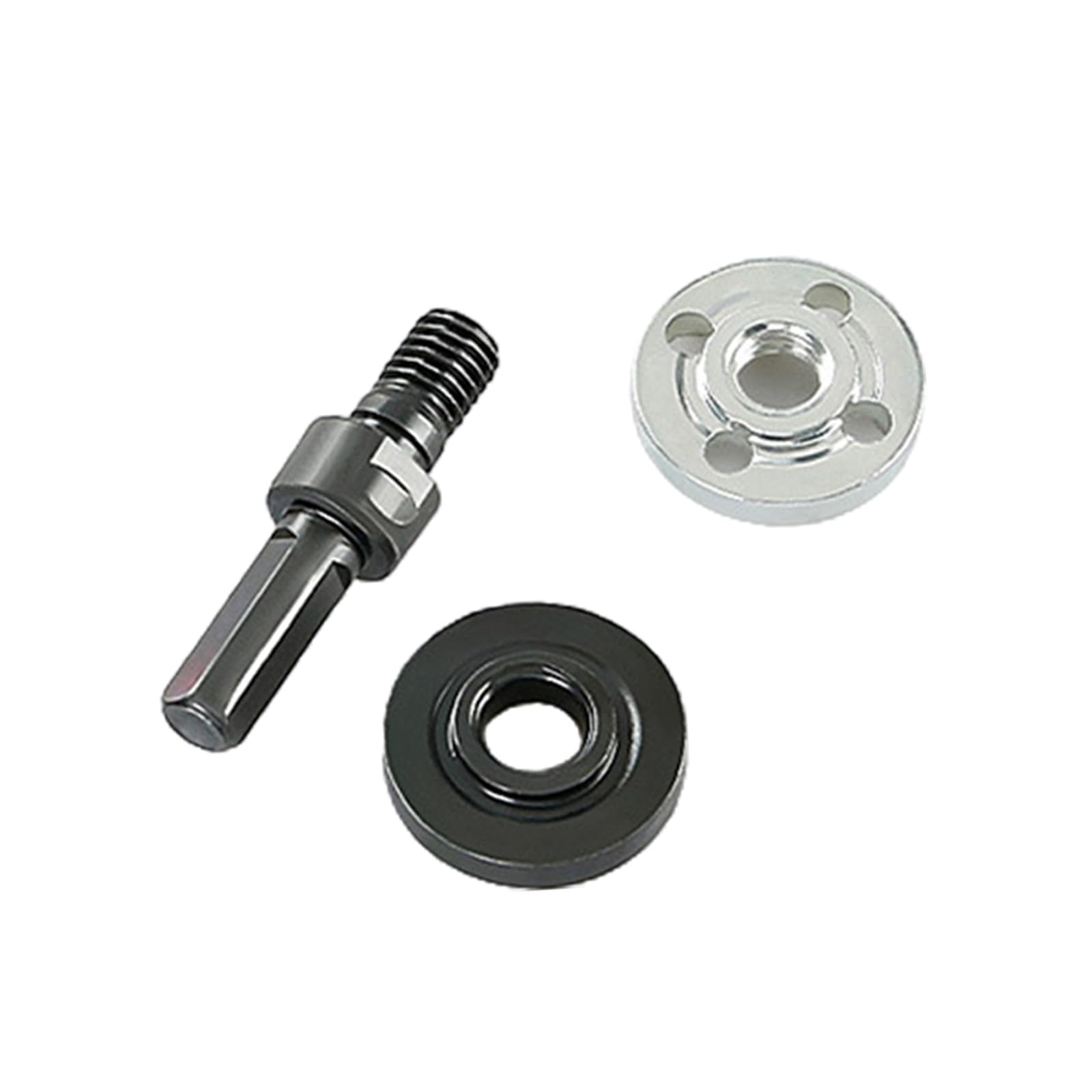 5pcs Electric Drill Variable Angles Grinder Connecting Rod For Cutting Disc Polishing Wheel Metal Handle Bracket Adapter Metal Connecting Rod Easy To Use Thickened Wrench Long Service Life Easy Rod