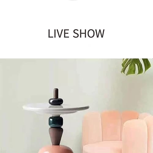 Miniatura 2 de Mesa de Centro Mesa auxiliar de madera maciza Nórdico al horno de azúcar Fernú, mesa de centro creativa simple y pequeña, mesa redonda para sofá,