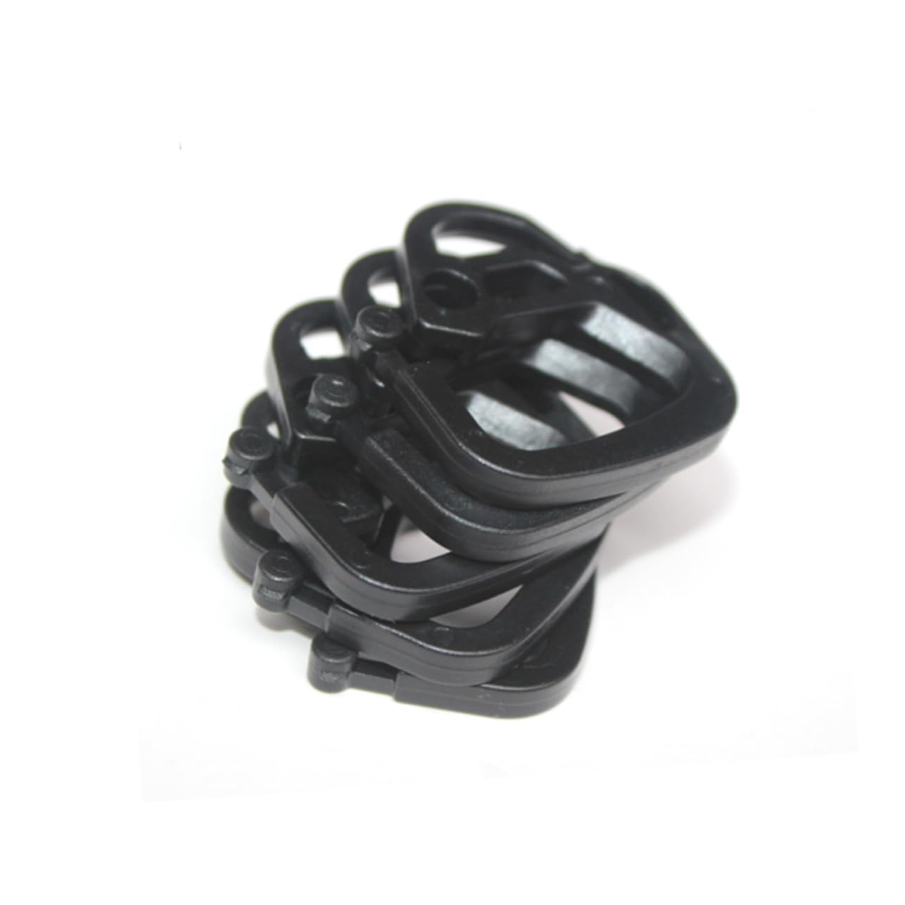 CIYODO Shade Net Clips Holders Pcs Greenhouse Accessories Strong Abs Plastic for Outdoor Use