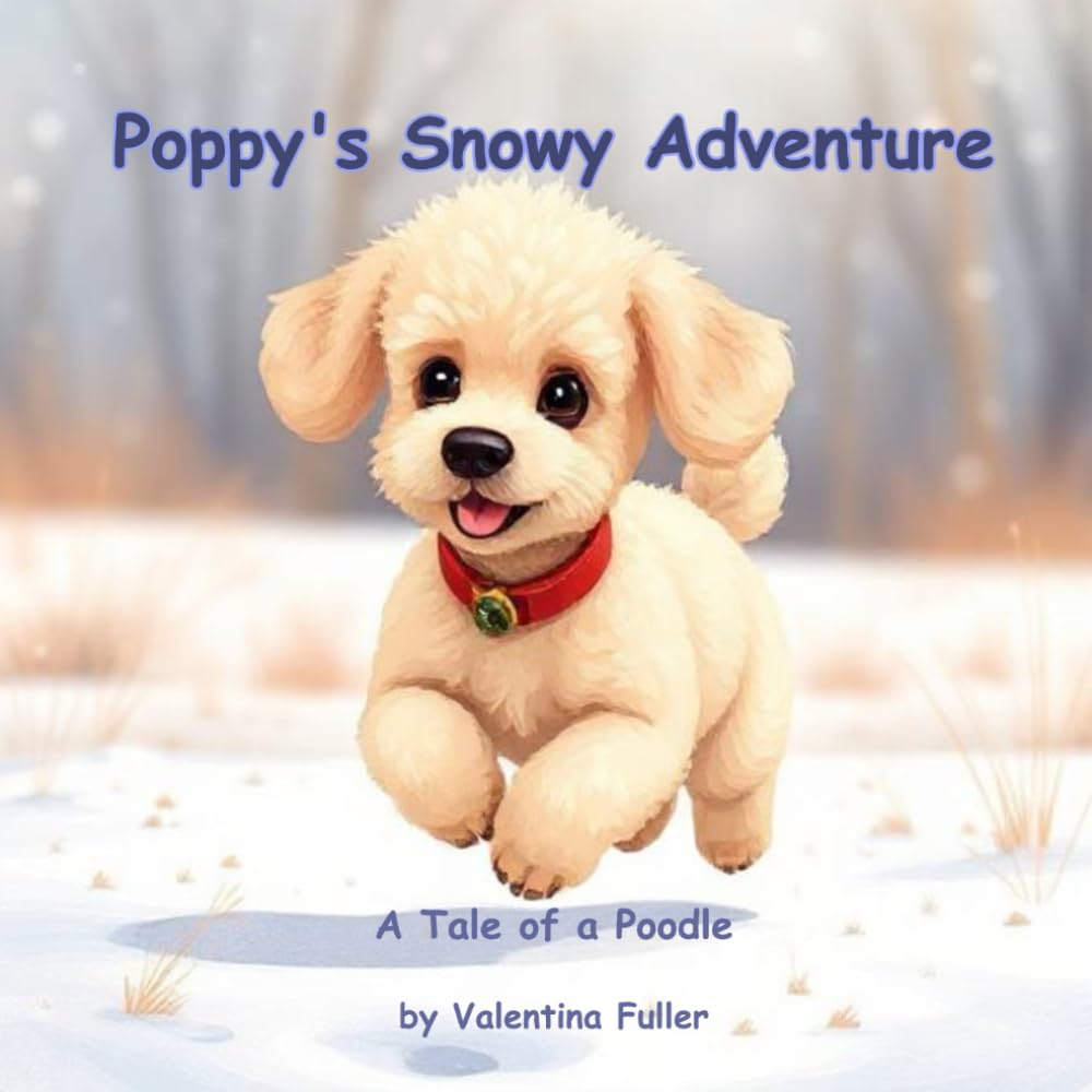 Poppy's Snowy Adventure: A Winter Tale of Bunnies, Family, and Fun (A tale of a Poodle)