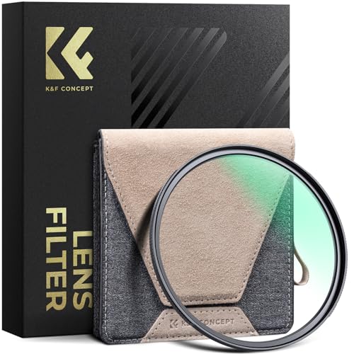 Image of K&F Concept 62mm MC UV Protection Filter Super Slim with 36 Multi-Layer Coatings, High Definition UV Camera Lens Filter (Nano-X PRO Series)