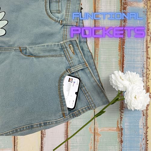 Image of TotzTouch Printed Shorts for Girls Age 3 Years to 15 Years