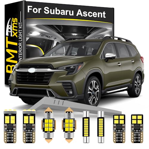 Kit de luz interior LED para SUBARU Ascent 2019-2023 miniatura 1