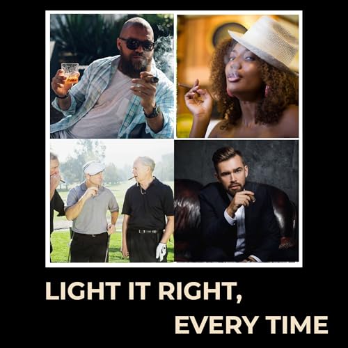 The Burner by ALEC Bradley – Table Cigar Lighter for Tobacco – Wind-Resistant, Butane-Powered, Easy to Use, Large Flame, Lights Up to 1,000 Cigars Before Refill - Image 4