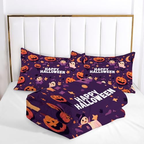 Couette légère microfibre Halloween pour lit 2 personnes douillet - 6