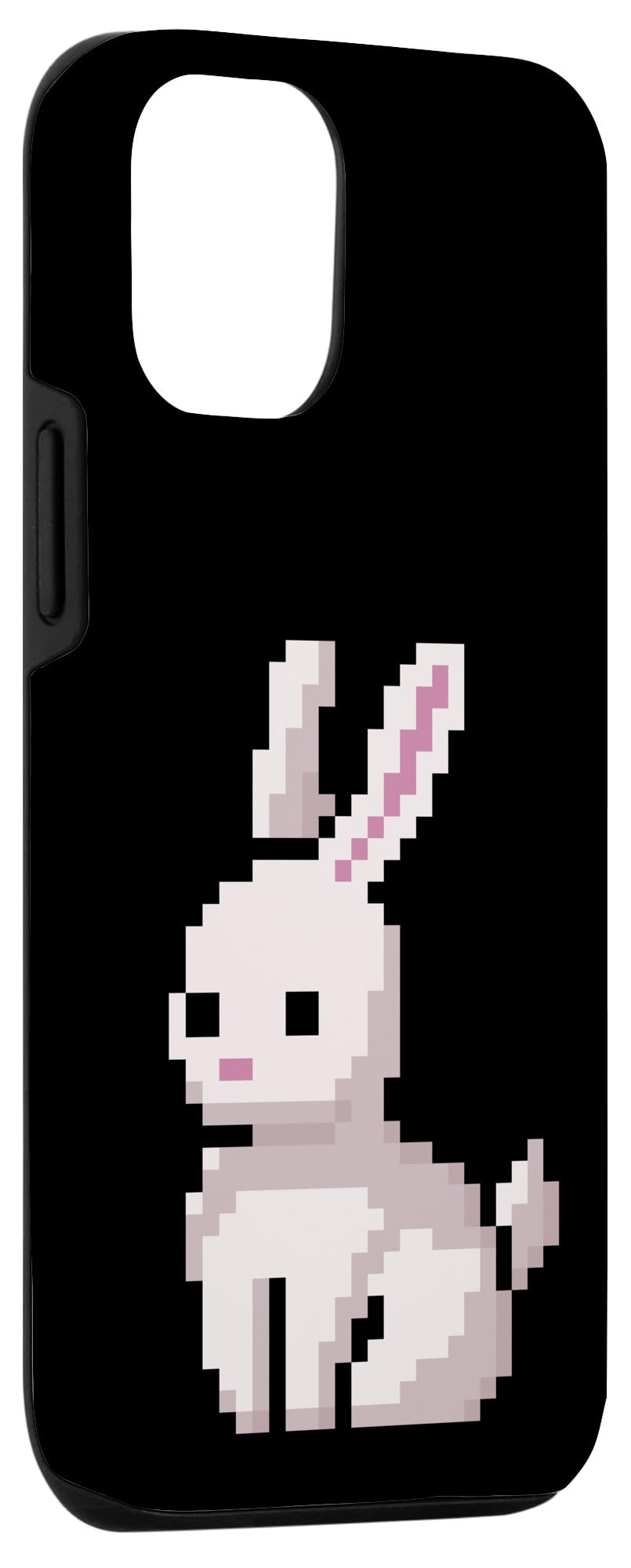 Amazon.com: iPhone 14 Cute Pixel Bunny Rabbit 8-bit Retro