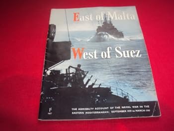 Paperback East of Malta, West of Suez Book