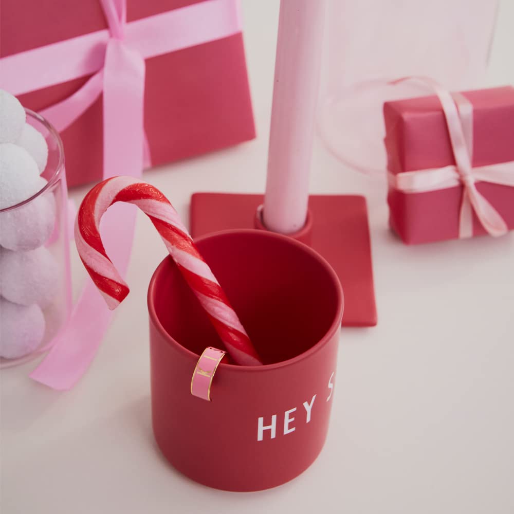 Design Letters Christmas Mugs, Rose - Image 3