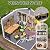 MELLCOM 8 x 6 FT Resin Outdoor Storage Shed with Floor
