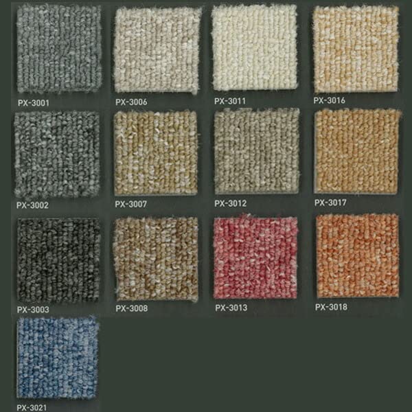 Amazon.co.jp: タイルカーペットPX3000(S) 防炎・制電加工付き（業務用