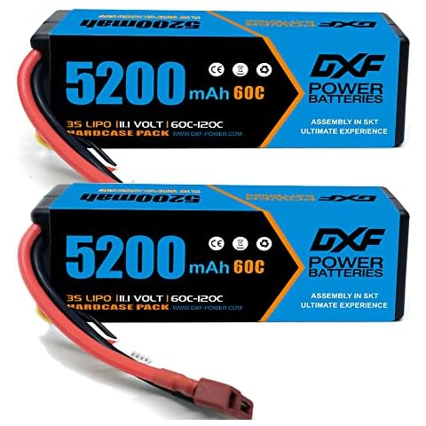 DXF 3S Lithium-Batterie, 5200mAh, 11.1V Cover