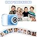 Kids Camera Toys for 3-8 Year Old Girls Boys, 1080P Toddler Camera for Kid with 32GB SD Card, Christmas Birthday Gifts for Children - Blue