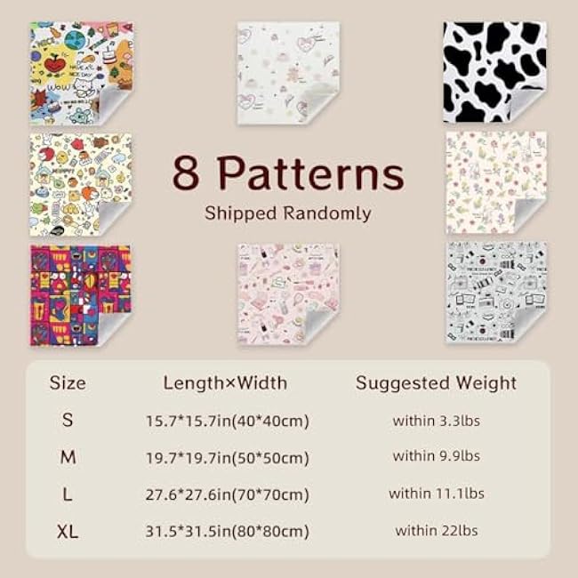 Cat Grooming Wrap ¨C Self-Adherent Anti-Scratch Swaddle Restraint Bag for Nail Cutting, Medication, Multifunctional Care - Calm Cozy Burrito Papoose Pet Magic Blanket (31.5*31.5inches within 22lbs)-39Xyx9qJ