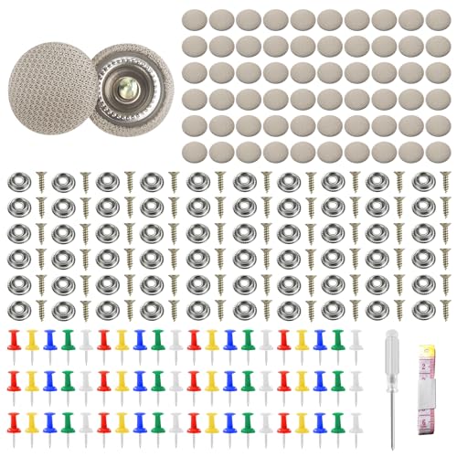 60 Paia Vite Per Riparazione Tetto Auto.Pulsante Per Strumento Di