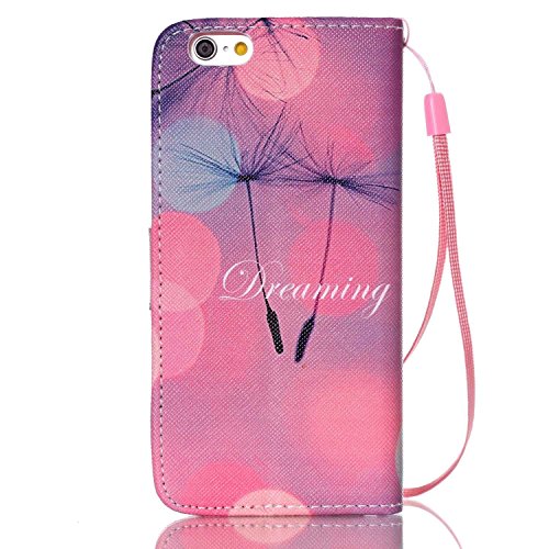 Copertura per iphone 6 Plus in pelle, iphone 6S