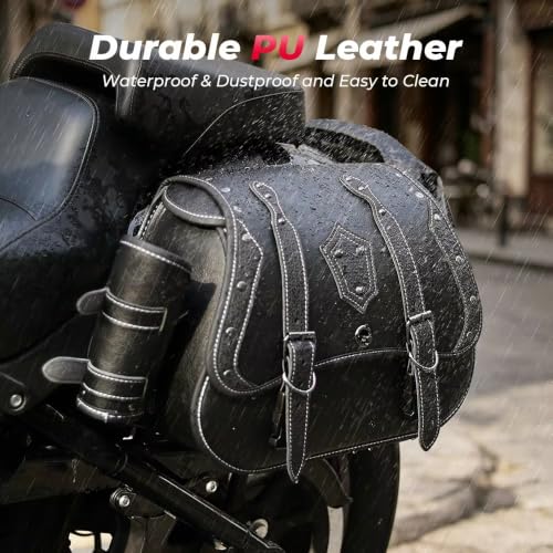 KuangChuDan Retro Cruiser Style Saddlebags