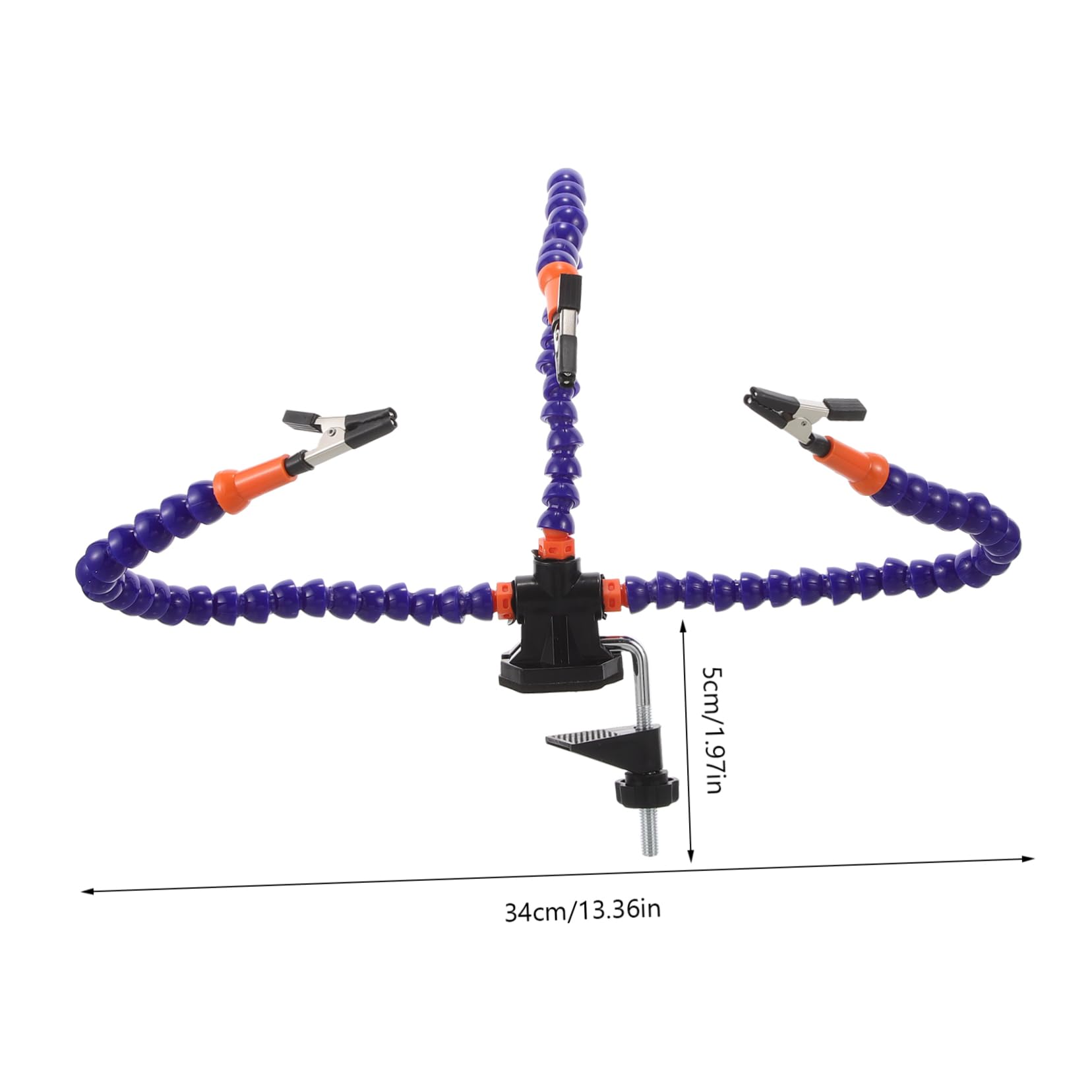 Gadpiparty Soldering Station Fixture Universal Arm for Home Projects Electronics Repair