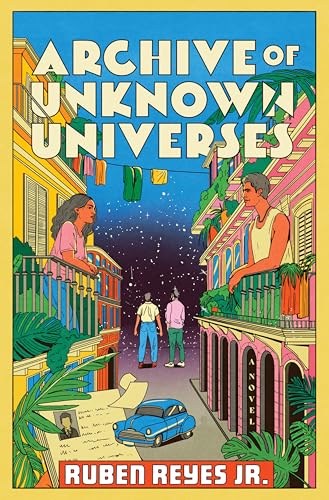 Cover of Archive of Unknown Universes