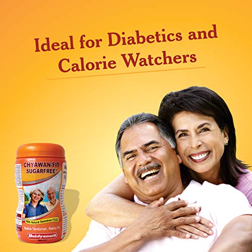 Baidyanath Asli Ayurved Nagpur Chyawan-Fit Sugarfree Chyawanprash(1 Kg), Pack of 1 - Image 6