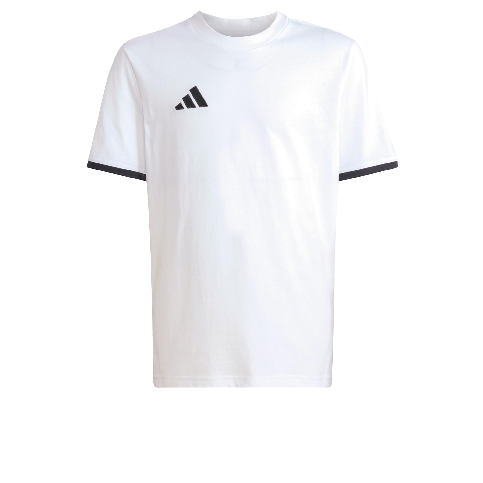 adidas Unisex Kids Entrada26 Kids Shirt, White/Black, 13-14 Years