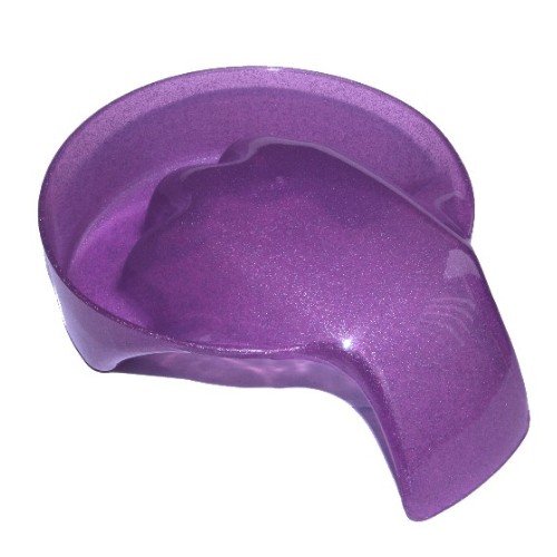 Manikürschale Aus Kunststoff – Ergonomische Handbad-Schale Für Nagelpflege & Soak-Off