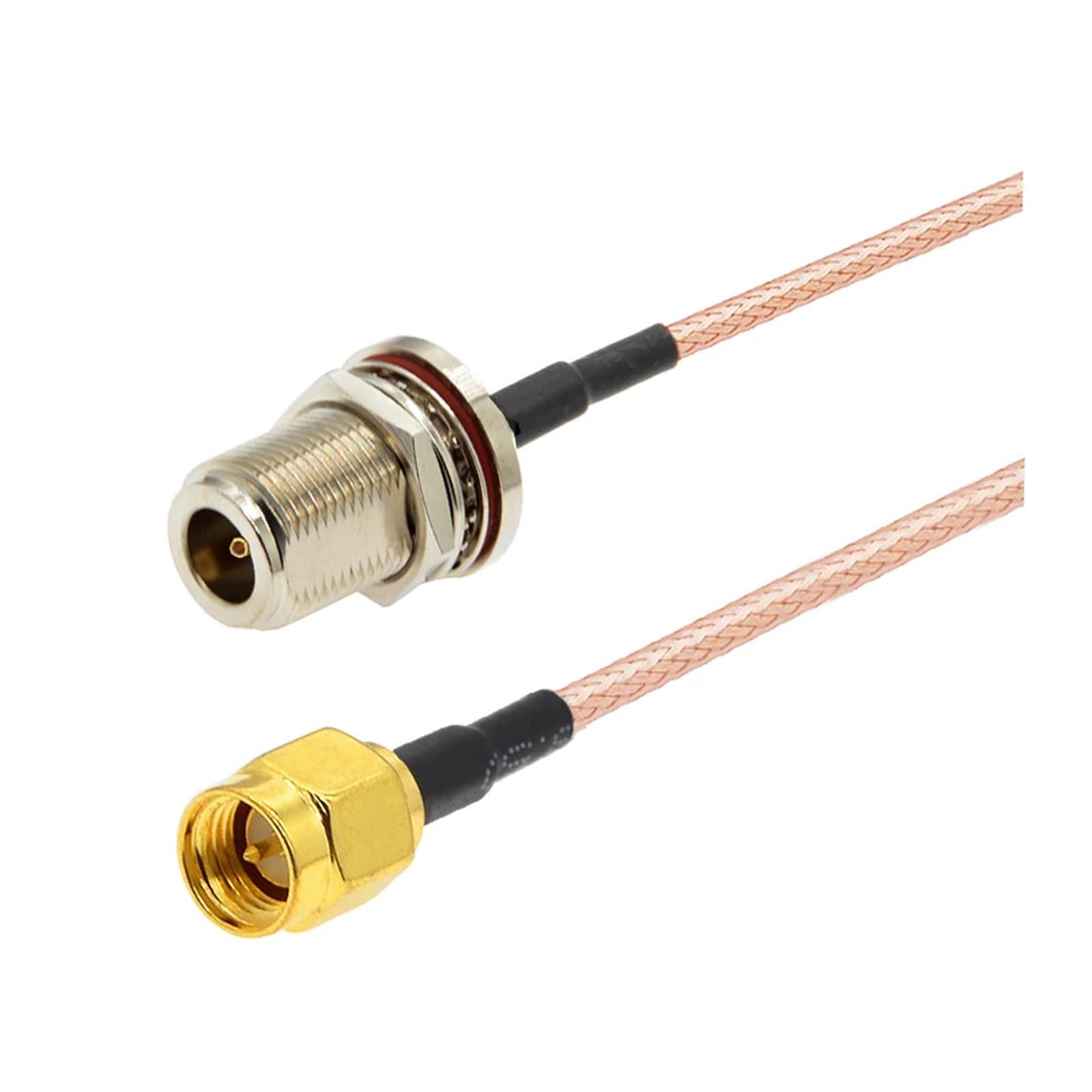 1 câble SMA mâle vers N femelle for cloison RG316.