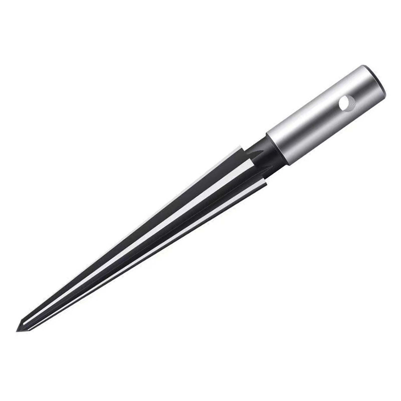 Alloneslife Round Handle 516Mm Taper Reamer Tool Round/Hexagonal Shank Accurate Hole Drilling Chamfer Reaming Tool With T-Handle For Wood Metalworking