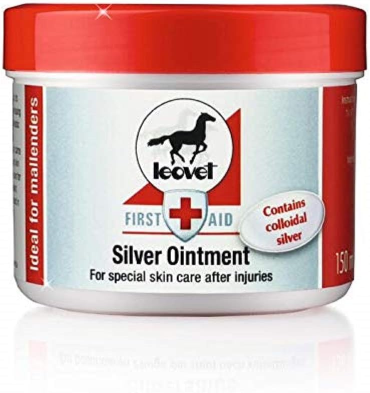 Leovet First Aid Silver Ointment,150ml