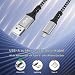 Micro USB Kabel,2m micro usb Nylon Ladekabel High Speed Android Handy Ladekabel usb kabel für Samsung Galaxy S7/S6/S4/J7/J5/Note 5,Nokia,Kindle,Tablet,LG,HT...