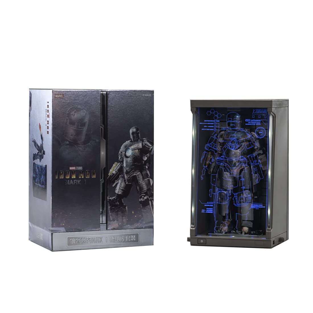 Iron Man Hall Armors | Zd Toys Iron Man Hall | Hall Armor Zd Toys