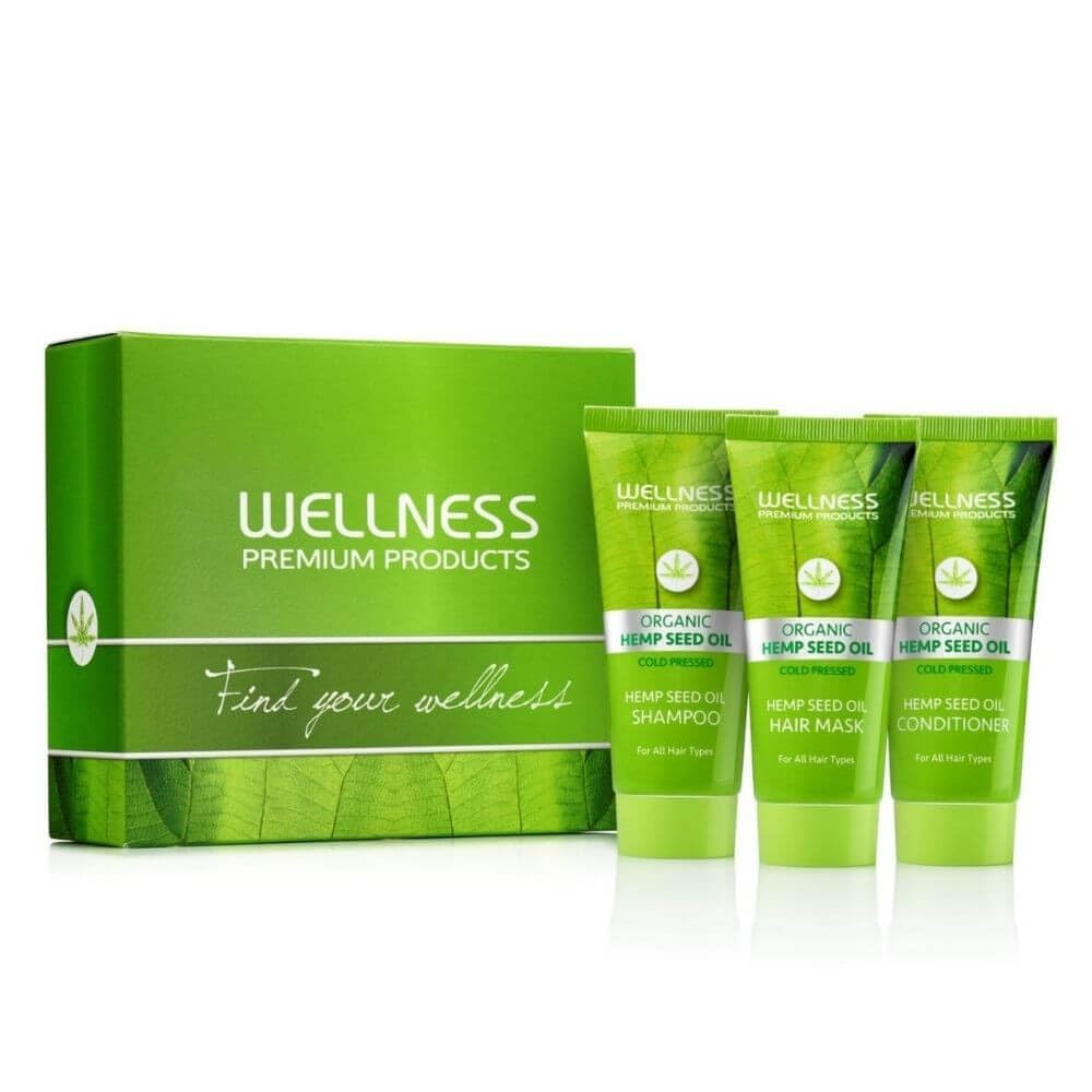 Kit de voyage Intensive Wellness 3x50ML