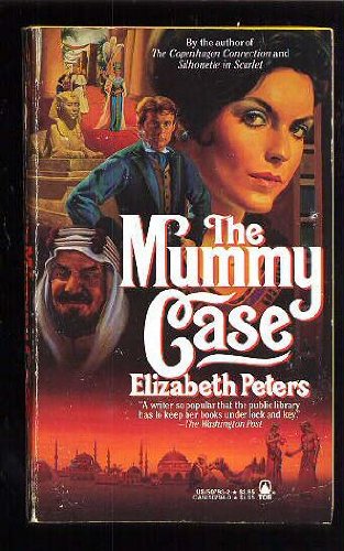 The Mummy Case 0812507932 Book Cover