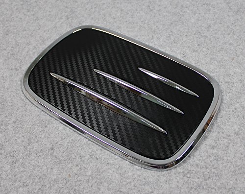 Beautost For Honda 2017 2018 2019 2020 2021 Cr-V Crv Fuel Gas Door Tap Tank Cover Trim #TOP6