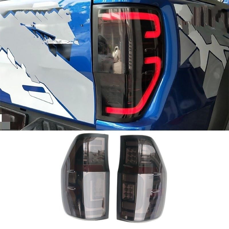 Feu arrière multifonction avec stop et clignotant pour Ranger Wildtrak
