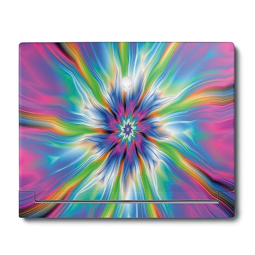 Image of MightySkins Skin Compatible with Alienware X16 R1 (2023) Full Wrap Kit - Prismatic Vortex | Protective, Durable, and Unique Vinyl Decal wrap Cover | Easy to Apply & Change Styles | Made in The USA
