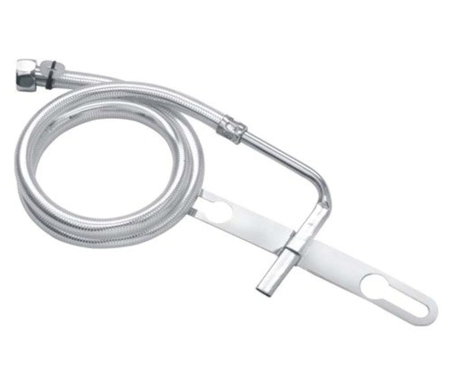 SBD Toilet Jet or Bidget Hands-free Spray with 1.5 m Heavy PVC Hose ( Multi / L-Type Large) (B0716YVKTG) Amazon Price History, Amazon Price Tracker