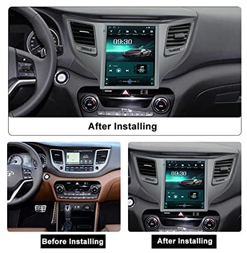 Buladala Android 11 Autoradio 2 DIN Car Stereo per...
