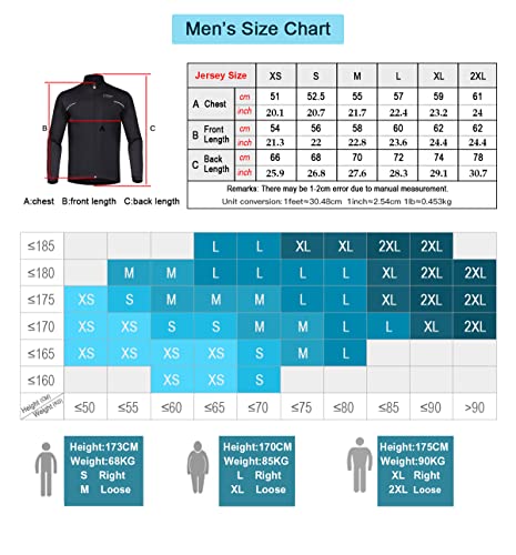 CATENA Men's Windproof Cycling Running Jacket Winter Thermal Fleece Softshell Coat Windbreaker Waterproof Warm Reflective Bike Outerwear - Image 7