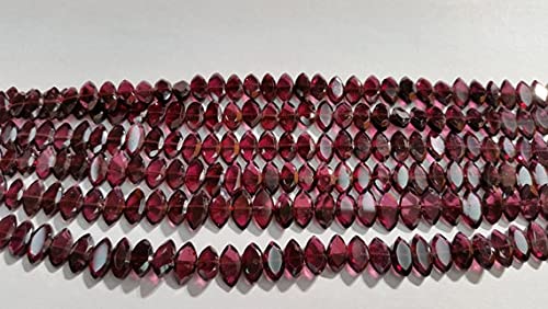 Grenat facetté marquise anti-ternissement pour réparer et sublimer vos bijoux