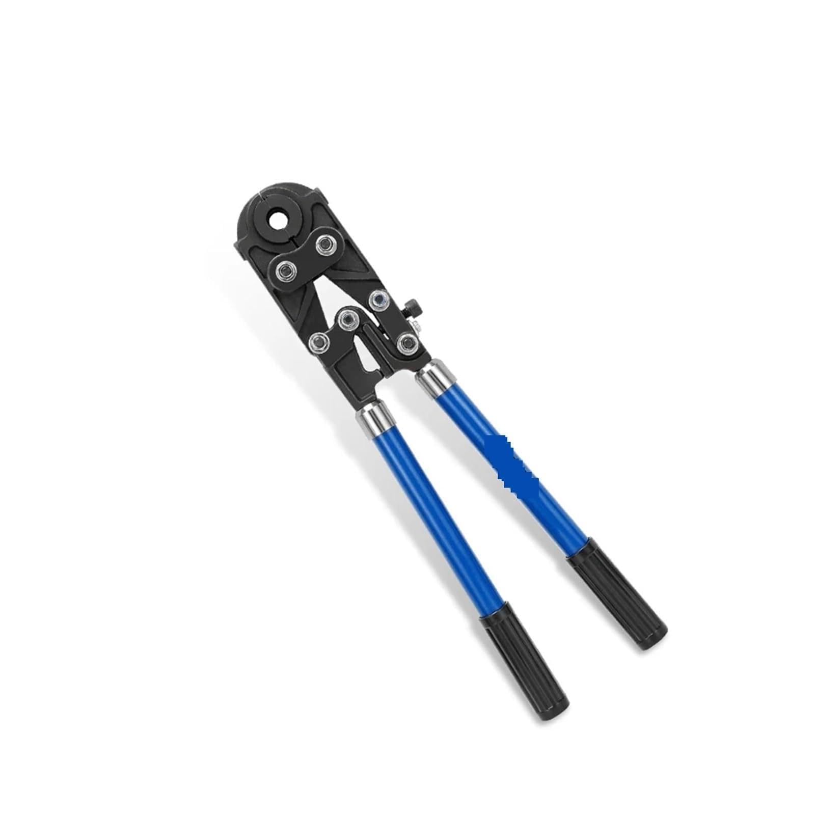 Bnvewr 1 Hydraulic Crimping Tool, Crimping Tool Manual Hydraulic Pipe Scissor Type For Pex Pipes Copper Steel And Aluminum Sleeve For Professionals(Th16 20 26 32Mm)