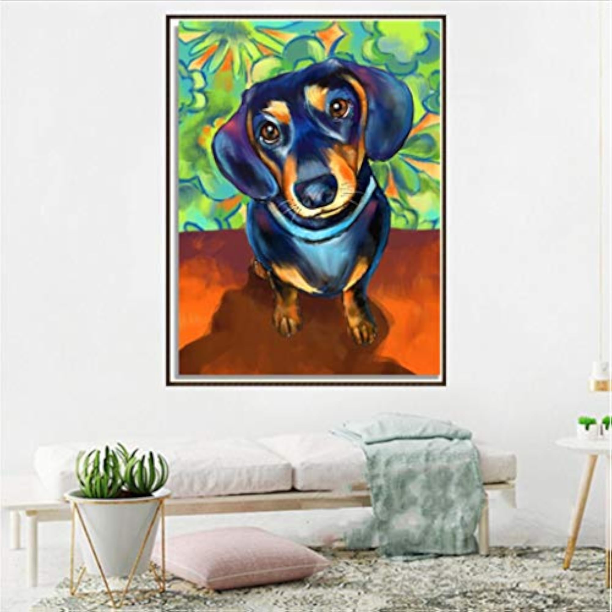 Cute Animals Diamond Painting Part Drill Home Decor Craft
