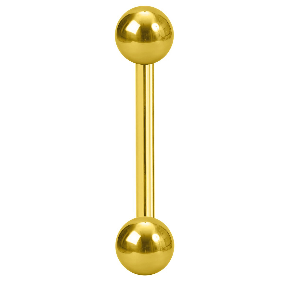 Piercing Stecker Stab Echt Gold 585 14 Karat für Zunge Intim Oral Ohr Tragus Helix Nippel