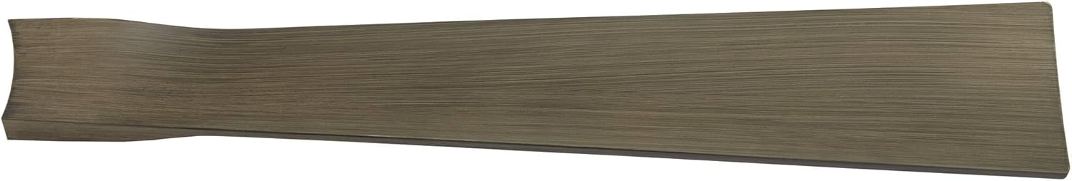 Possini Euro Design 60" Defender Farmhouse Rustic Indoor Outdoor Ceiling Fan 8 Blade LED Light Remote Control Oil Rubbed Bronze Finish Brown Oak Finish Blades Bedroom Living Room Kitchen Decorative