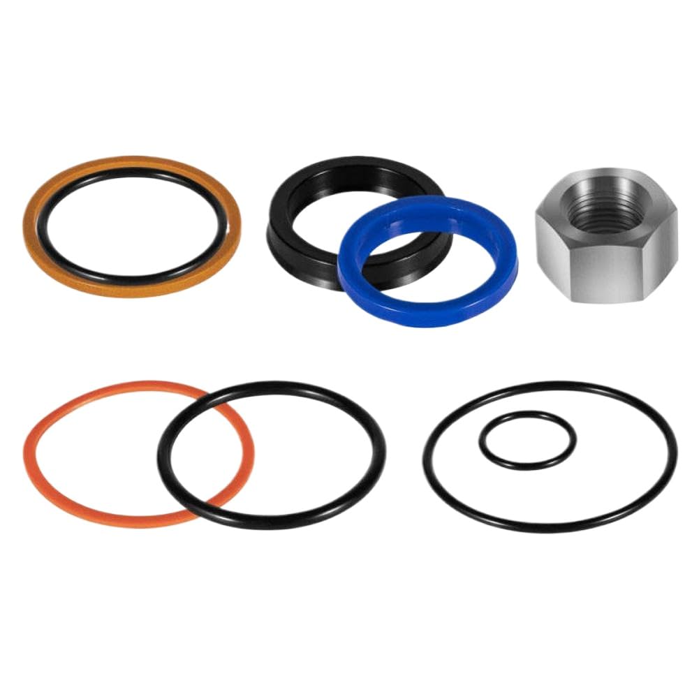 Kit de sello de cilindro hidráulico para elevación compatible con 743 753 2