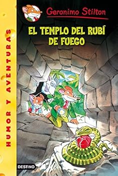 El templo del rubí de fuego...