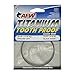 American Fishing Wire Titanium Tooth Proof Single Strand Leader Wire, Black Color, 30 Pound Test, 15-Feet